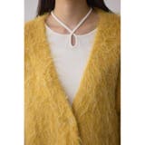 シャギー起毛ニットカーディガン | AZUL BY MOUSSY | 詳細画像8 