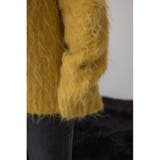 シャギー起毛ニットカーディガン | AZUL BY MOUSSY | 詳細画像10 