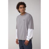 微配色フェイクレイヤードロンT | AZUL BY MOUSSY | 詳細画像27