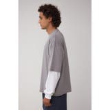 微配色フェイクレイヤードロンT | AZUL BY MOUSSY | 詳細画像30