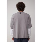 微配色フェイクレイヤードロンT | AZUL BY MOUSSY | 詳細画像31