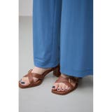クロスベルトステッチサンダル | AZUL BY MOUSSY | 詳細画像11 