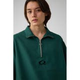 ツイルスタンドハーフジッププルオーバー | AZUL BY MOUSSY | 詳細画像11