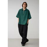 ツイルスタンドハーフジッププルオーバー | AZUL BY MOUSSY | 詳細画像13