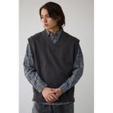 ABEL&CO USA ヴィンテージダメージベスト | AZUL BY MOUSSY | 詳細画像2