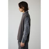ABEL&CO USA ヴィンテージダメージベスト | AZUL BY MOUSSY | 詳細画像5
