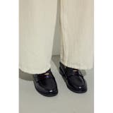 コットンリネンカーブワイドパンツ | AZUL BY MOUSSY | 詳細画像11 