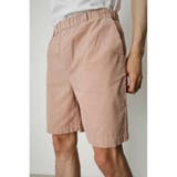 SUMMER CORDUROY SHORTS | AZUL BY MOUSSY | 詳細画像18 