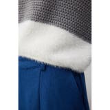 シャギーボーダープルオーバー | AZUL BY MOUSSY | 詳細画像11 