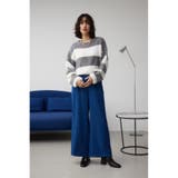 シャギーボーダープルオーバー | AZUL BY MOUSSY | 詳細画像3 