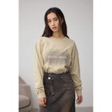 グラデーションロゴルーズロングTシャツ | AZUL BY MOUSSY | 詳細画像25 