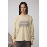 グラデーションロゴルーズロングTシャツ | AZUL BY MOUSSY | 詳細画像27 