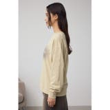 グラデーションロゴルーズロングTシャツ | AZUL BY MOUSSY | 詳細画像28 