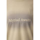 グラデーションロゴルーズロングTシャツ | AZUL BY MOUSSY | 詳細画像31 