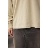 グラデーションロゴルーズロングTシャツ | AZUL BY MOUSSY | 詳細画像34 