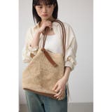 BEG | チャームセットメッシュトートバッグ | AZUL BY MOUSSY