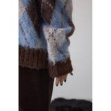 アーガイルシャギーニット | AZUL BY MOUSSY | 詳細画像23 