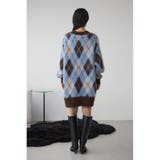 アーガイルシャギーニット | AZUL BY MOUSSY | 詳細画像26 