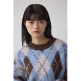 アーガイルシャギーニット | AZUL BY MOUSSY | 詳細画像15 