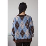 アーガイルシャギーニット | AZUL BY MOUSSY | 詳細画像20 