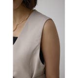 イージーケアリネンライクジレ | AZUL BY MOUSSY | 詳細画像28 