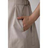 イージーケアリネンライクジレ | AZUL BY MOUSSY | 詳細画像30 