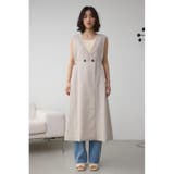 イージーケアリネンライクジレ | AZUL BY MOUSSY | 詳細画像33 