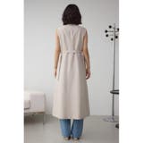 イージーケアリネンライクジレ | AZUL BY MOUSSY | 詳細画像34 