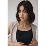 イージーケアリネンライクジレ | AZUL BY MOUSSY | 詳細画像19 