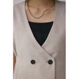 イージーケアリネンライクジレ | AZUL BY MOUSSY | 詳細画像26 