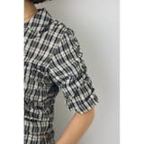 チェックシャーリング半袖シャツ | AZUL BY MOUSSY | 詳細画像7