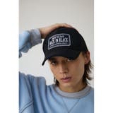BLK | ワッペンキャップ | AZUL BY MOUSSY