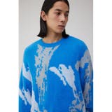 総柄シャギーニット | AZUL BY MOUSSY | 詳細画像19