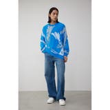 総柄シャギーニット | AZUL BY MOUSSY | 詳細画像21