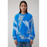 総柄シャギーニット | AZUL BY MOUSSY | 詳細画像22