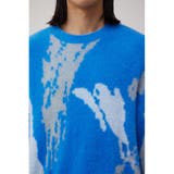 総柄シャギーニット | AZUL BY MOUSSY | 詳細画像25