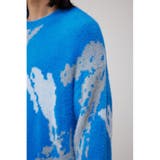 総柄シャギーニット | AZUL BY MOUSSY | 詳細画像26