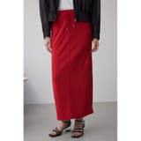 ドライタッチリブナロースカート | AZUL BY MOUSSY | 詳細画像22