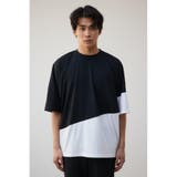 スイッチングバイカラートップス | AZUL BY MOUSSY | 詳細画像4 