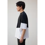 スイッチングバイカラートップス | AZUL BY MOUSSY | 詳細画像5 