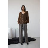 ワイドベルトツイルイージーパンツ | AZUL BY MOUSSY | 詳細画像25