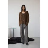 ワイドベルトツイルイージーパンツ | AZUL BY MOUSSY | 詳細画像26