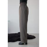 ワイドベルトツイルイージーパンツ | AZUL BY MOUSSY | 詳細画像28