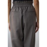 ワイドベルトツイルイージーパンツ | AZUL BY MOUSSY | 詳細画像31