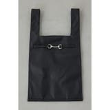 BLK | 合皮ショッピングバッグ | AZUL BY MOUSSY