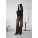 AZUL DENIM ヴィンテージワイドデニム | AZUL BY MOUSSY | 詳細画像3 