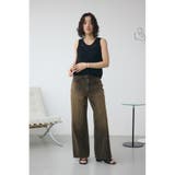 AZUL DENIM ヴィンテージワイドデニム | AZUL BY MOUSSY | 詳細画像4 