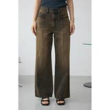 AZUL DENIM ヴィンテージワイドデニム | AZUL BY MOUSSY | 詳細画像5 