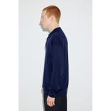 カシミヤミックスポロカラーニットトップス | AZUL BY MOUSSY | 詳細画像19