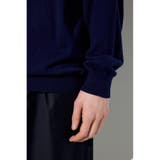 カシミヤミックスポロカラーニットトップス | AZUL BY MOUSSY | 詳細画像23